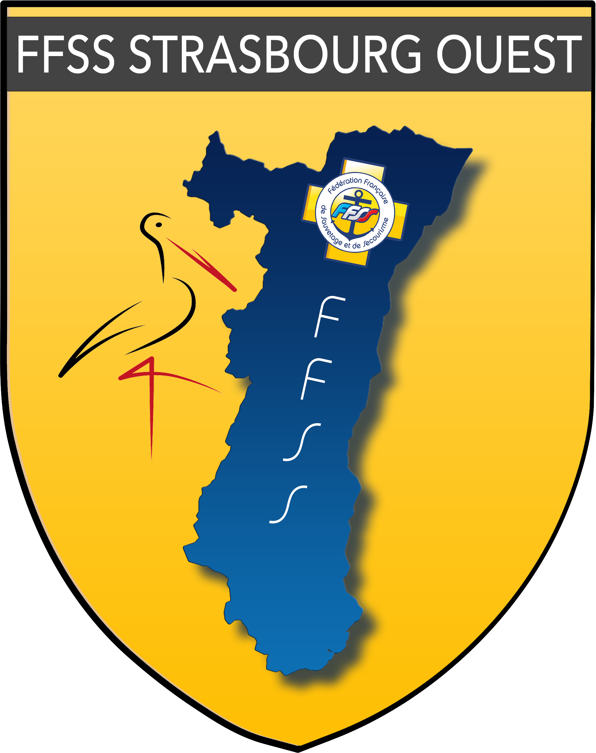 Logo FFSS Strasbourg Ouest